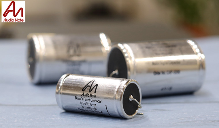 Agent licensed British original Audio Note oil-immersed tin foil capacitor