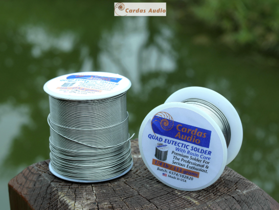 American original Cardas Cardas with silver soldering 1 lb (454 gr) RMB670  vol.