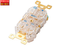 American original wattgate Watt EVO 381AU 381RH gold plated rhodium-plated power socket wall plug
