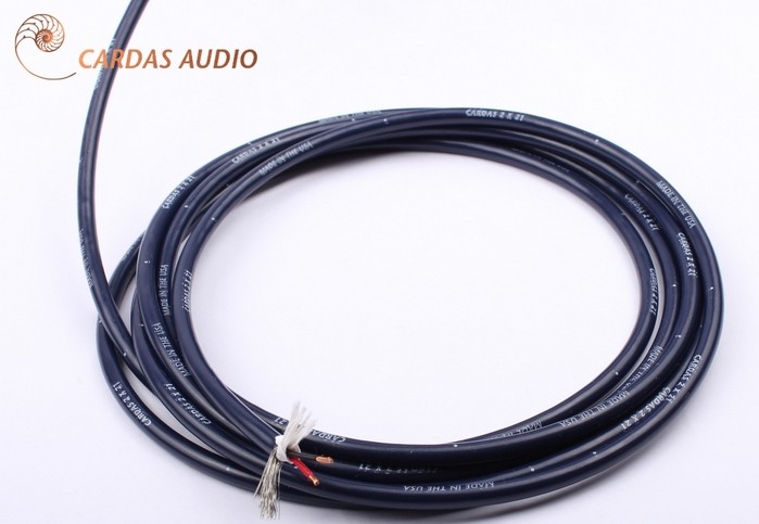 American original CARDAS CARDAS 2X21 5AWG signal cable (2X0 8MM) headphone cable signal cable