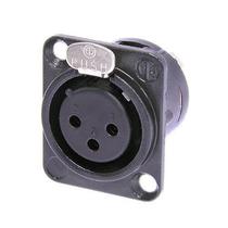 Swiss original NEUTRIK Newtrick NC3F-LB1 XLR balanced Caron socket (female)