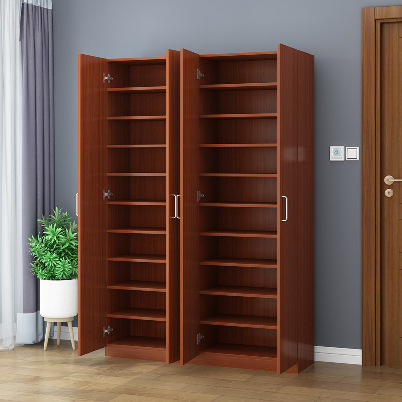 🏠超实用!大容量门口经济型木质鞋柜,省空间阳台储物柜多层鞋架,你值得拥有!🌟-鞋柜-淘宝好物网