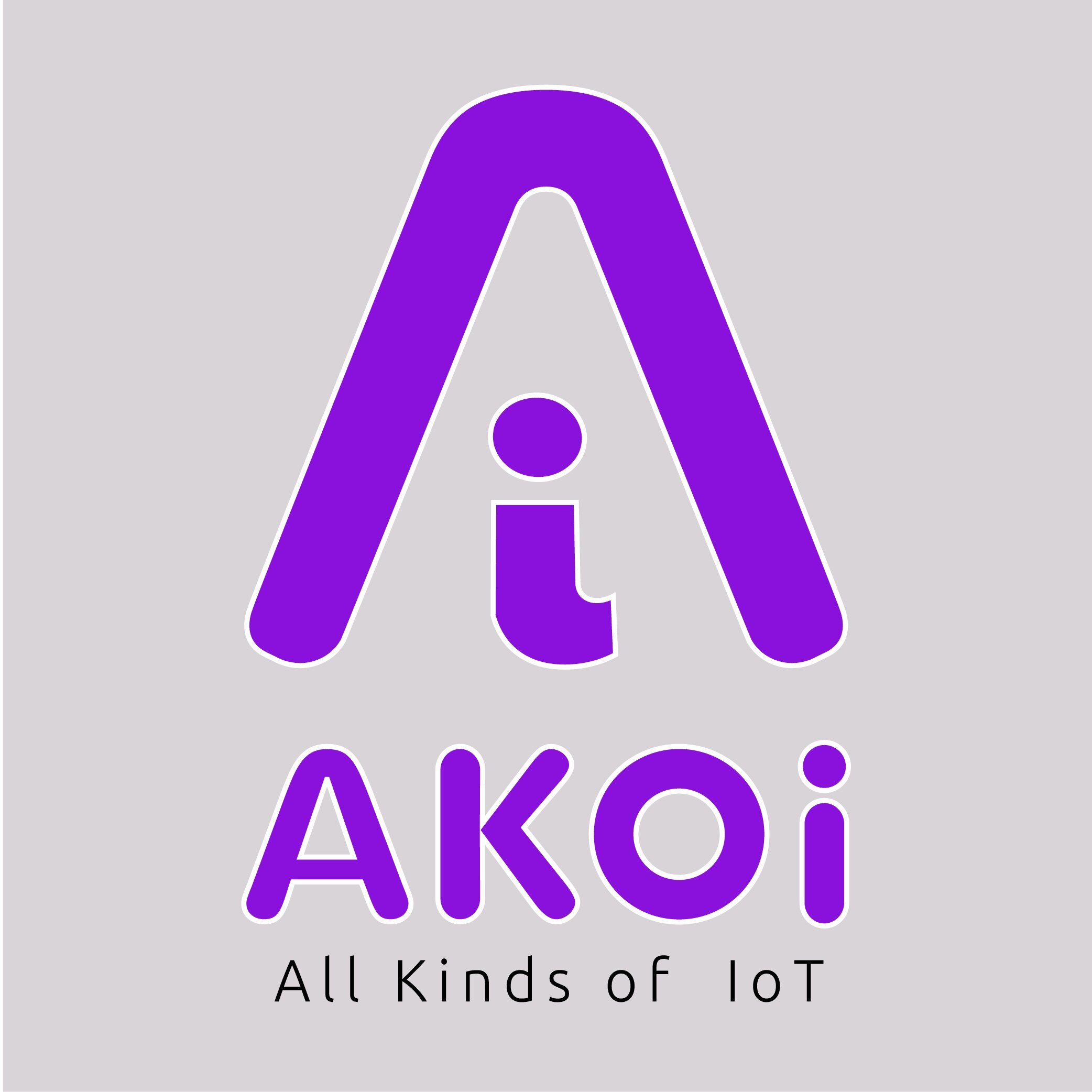 AKOi 爱可心的LOGO
