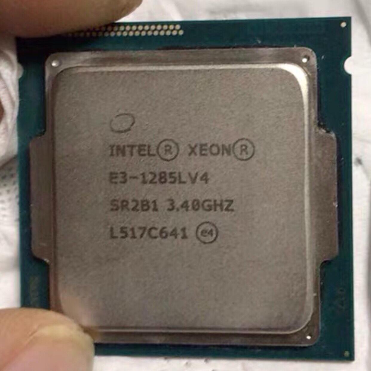 Продам процессор E3-1285LV4 SR2B1 CPU с основным дисплеем 3.40 ГГц для ремонта Изображение 1
