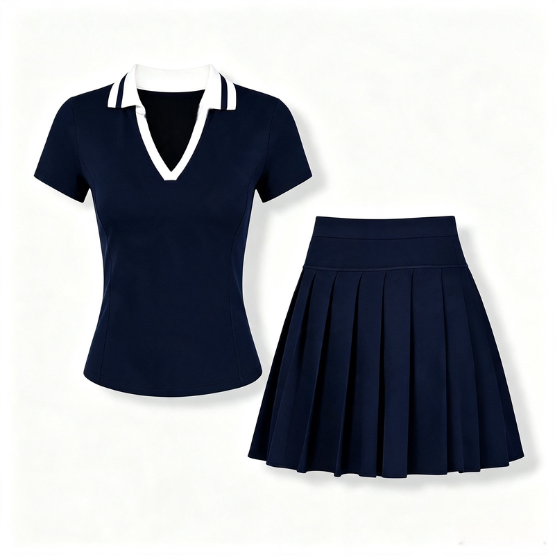 Italian Golf Series Sports Casual Tops for Women, Summer Pickleball Skirts, Tennis Short Skirt Sets Italian Golf Series Sports Casual Tops for Women, Summer Pickleball Skirts, Tennis Short Skirt Sets