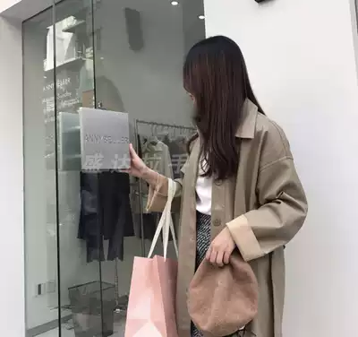 Customized LOGO glass door handle clothing store sliding door handle ins stainless steel color large door handle net red