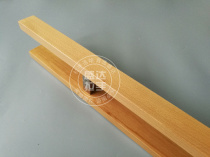 Solid wood door pull handle custom large door handle Kendi door handle original wooden large door handle armrest modern brief