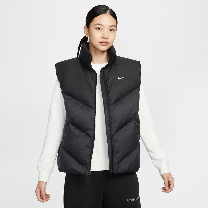 Nike Nike down Vest Women's 25 Winter New Windproof Warm Sports Casual down Vest Hv5238
