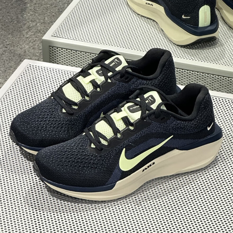 Nike 25 New Model Winflo 11 Men's Full-Length Air Cushion Road Running Shoes Ih0637