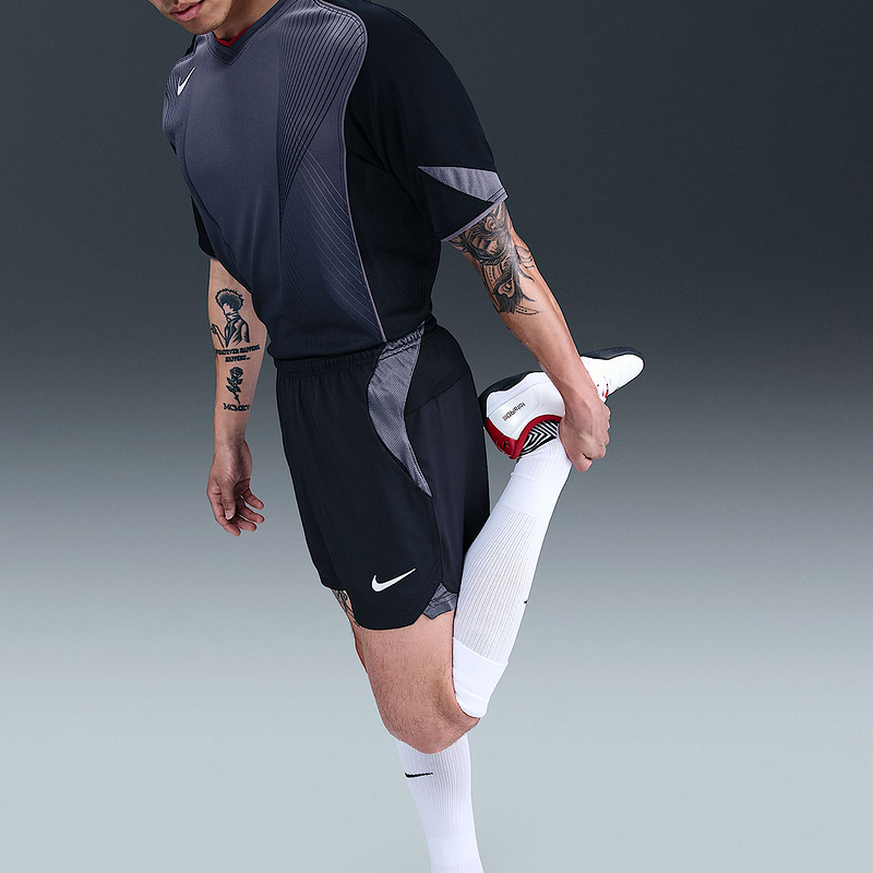 25 New Autumn Models Nike Men's Quick-Drying Breathable Football Shorts Woven Retro Sports Pants Hv1183