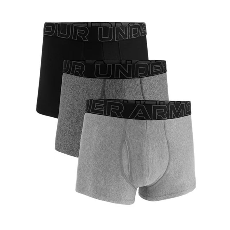 Ua under Armour Men's Tech Sports Casual 3inch Breathable Comfortable Shorts - 3-Pack 1387418