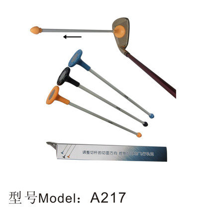Swing action Corrector Kai Shield Caiton Golf swing Rod Pointing Instrumental Cut Pole Direction Indicating Stick