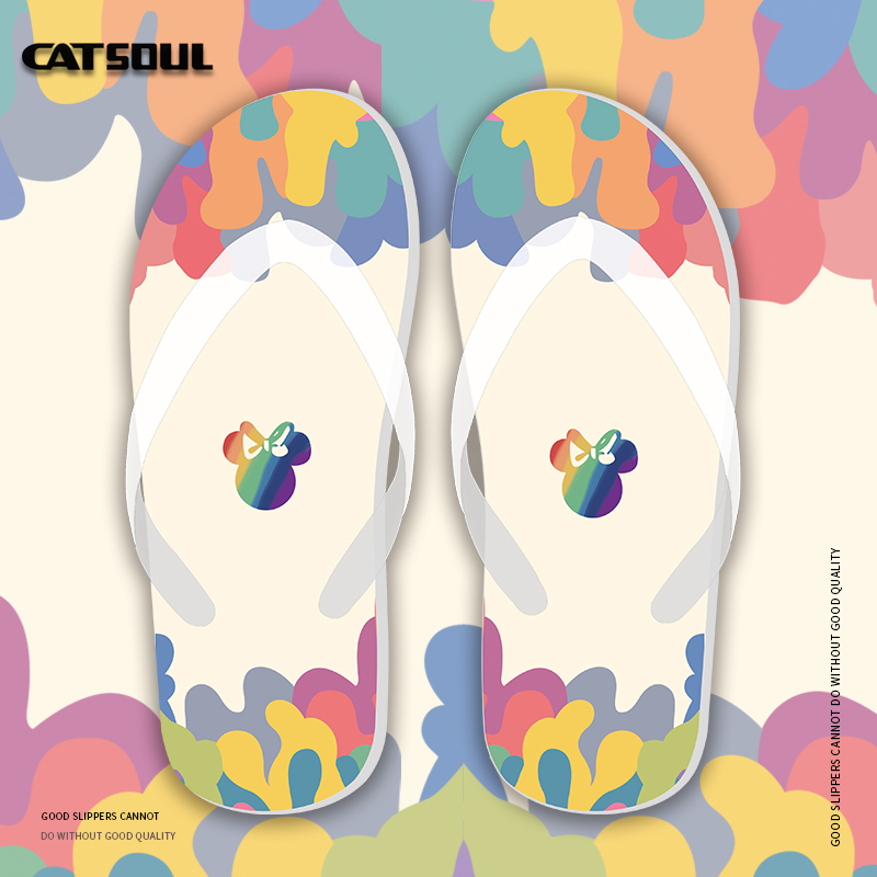Flip-Flops for Parents and Children, Mickey Cartoon Style, 2026 New Model, Student Flip-Flops, Trendy Brand, Non-Slip Thong Sandals Flip-Flops for Parents and Children, Mickey Cartoon Style, 2026 New Model, Student Flip-Flops, Trendy Brand, Non-Slip Thong Sandals