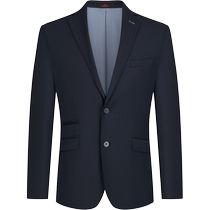 (Wool Suit) Qipai Suit Mens Suit Business Formal Wear Autumn New Interview Groom Wedding Dress