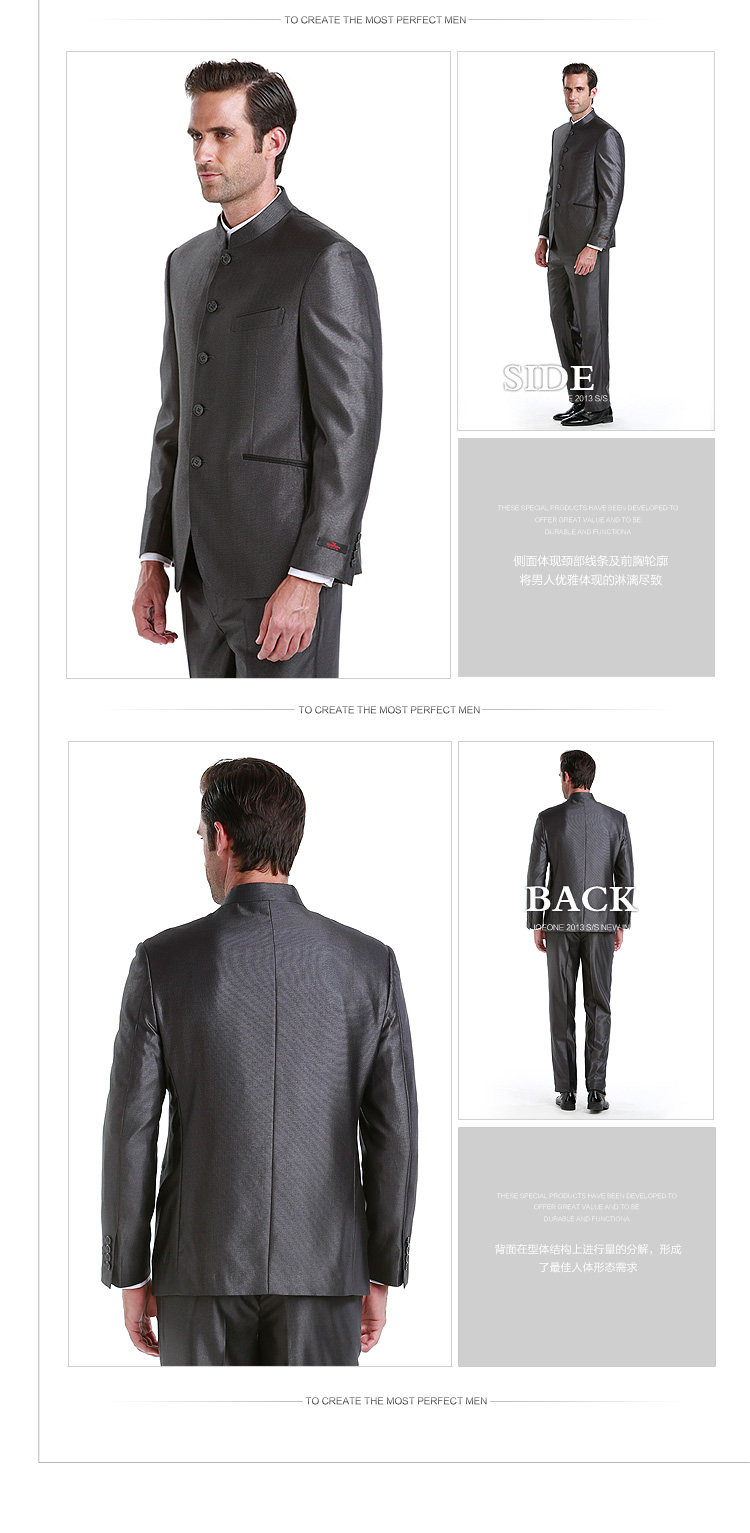 Costume homme SEVEN7 en polyester pour hiver - Ref 1561920 Image 39