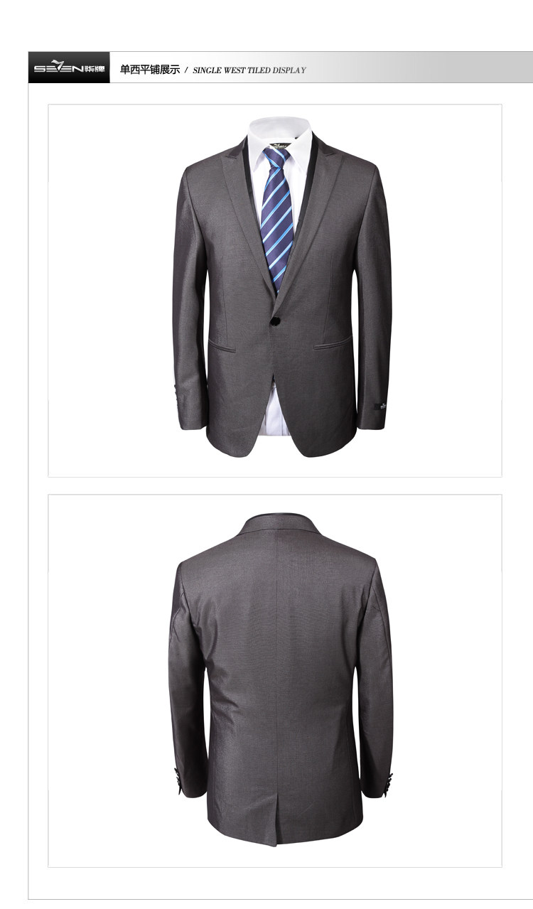 Costume homme SEVEN7 en polyester pour automne - Ref 1559787 Image 21