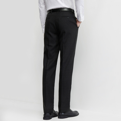 柒 thương hiệu người đàn ông quần của nam giới kinh doanh bình thường thoải mái phiên bản của phù hợp với quần thanh niên thẳng quần dài của nam giới quần overalls