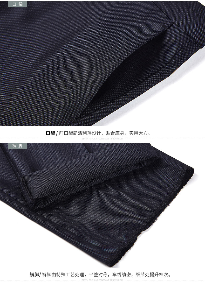 Pantalon SEVEN7 en polyester pour printemps - Ref 1466852 Image 15