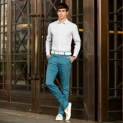 Рубашка для отдыха, облегающий крой