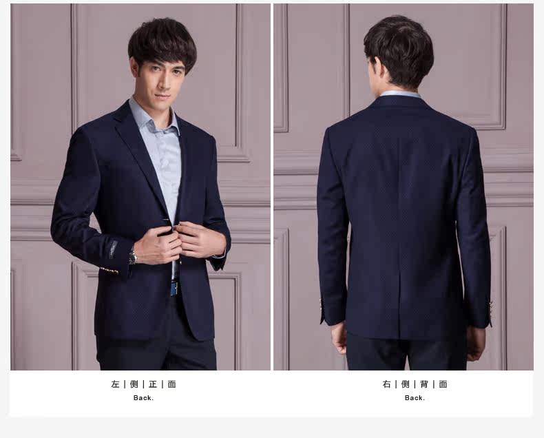 Costume homme SEVEN7 en polyester pour automne - Ref 1559089 Image 34