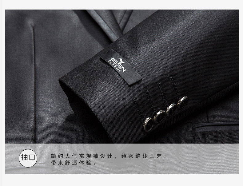 Costume homme SEVEN7 en polyester pour automne - Ref 1551056 Image 20