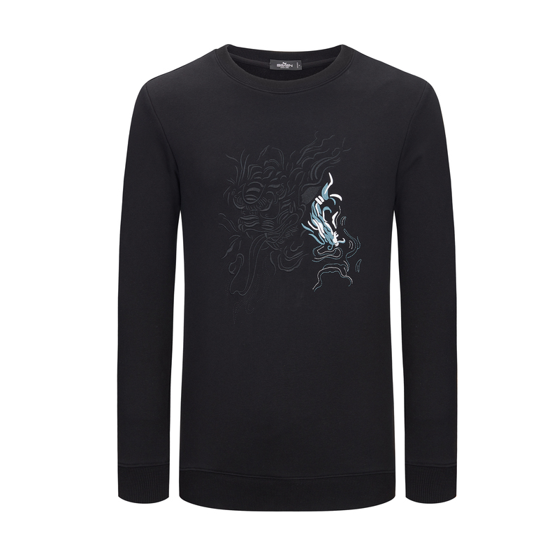 Sweatshirt homme SEVEN7   en Coton - Ref 3127703 Image 4