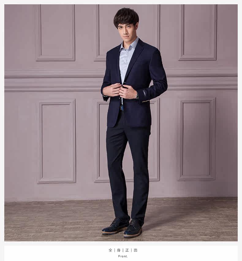 Costume homme SEVEN7 en polyester pour automne - Ref 1559089 Image 32