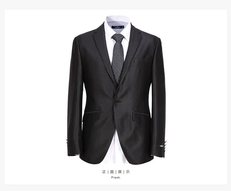 Costume homme SEVEN7 en polyester pour hiver - Ref 1576901 Image 13