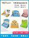 Customized wine display rack supermarket convenience store promotional beverage rack PVC Chevron board retail disassembly display rack