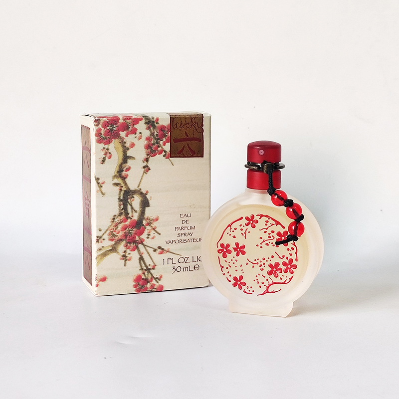 Liz Claiborne Lucky Number 6香水中国风设计50ml与100ml