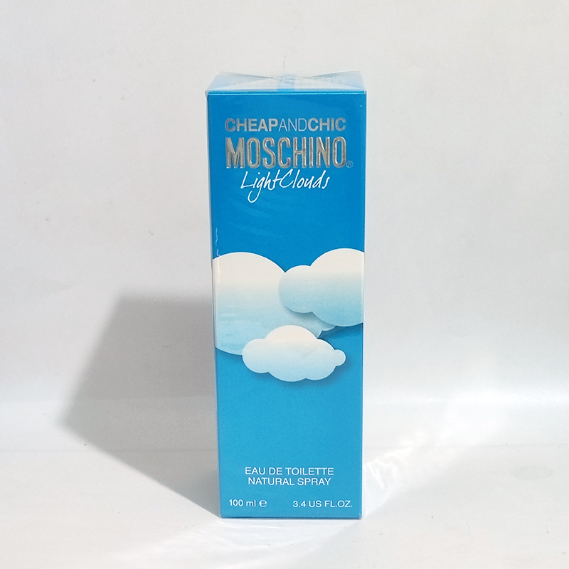 【箱あり】モスキーノ MOSCHINO Light Clouds 30ml Buy Moschino Light Clouds for Women 50ml - Eau De Toilette