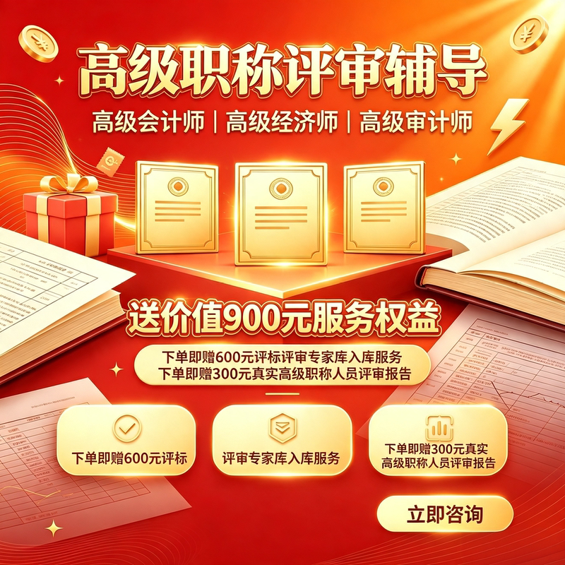Senior Accountant, Economist, Auditor Professional Title Review Guidance, Defense, and Performance Report Refinement