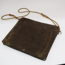 Swedish military version map bag hemp rope bag Vintage bag Old bag
