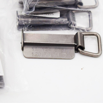 Normandy Landing Parachutist buckle Keychain German Material weighing ring buckle