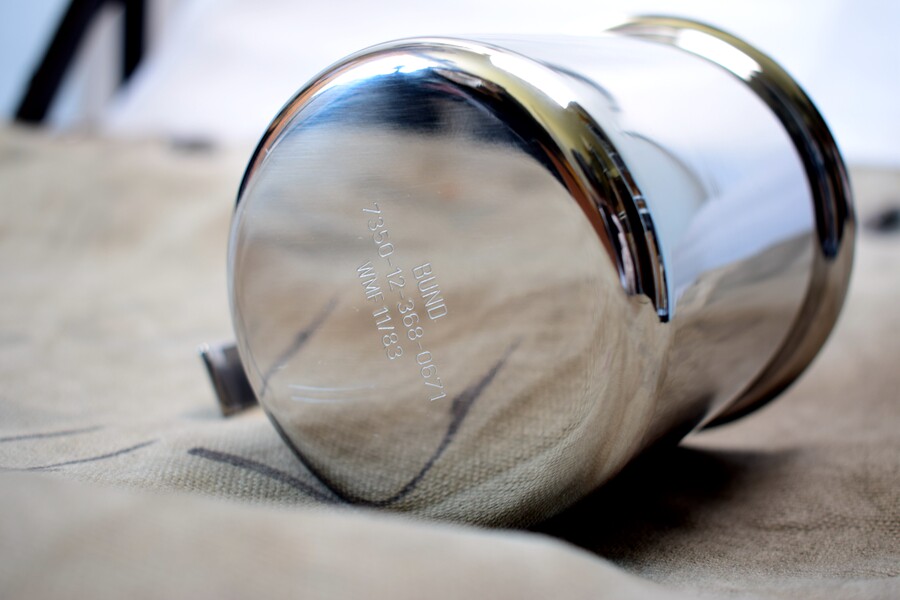 German 304 stainless steel Futebao thickens Germany WMF coffee cup distributed antibacterial anti - hot high - grade business cup