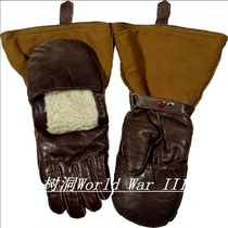 World War II Soviet Air Force gloves Warm gloves Cross-country rock climbing Ski ice climbing