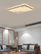 New Chinese-Style Living Room Led Ceiling Light, Modern and Elegant Bedroom Study Main Light, Song Dynasty Aesthetics Acrylic Dining Room Light