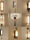 Modern Chinese-Style Wall Lamp, New Chinese-Style Living Room Corridor Light, Bedroom Bedside Lamp, Chinese-Style Clubhouse Project Wall Lamp