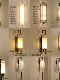 Modern Chinese-Style Wall Lamp, New Chinese-Style Living Room Corridor Light, Bedroom Bedside Lamp, Chinese-Style Clubhouse Project Wall Lamp
