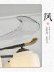 New Chinese-Style Restaurant Fan Chandelier Modern Chinese-Style Living Room Bedroom Zen Tea Room Led Smart Fan Chandelier