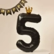 Черная корона № 5 [купить два, чтобы получить цилиндр переноса]