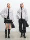 MSBEAST fashionable celebrity double-layered fur stand-up collar crown grade fox fur short coat丨Chang'an Xue