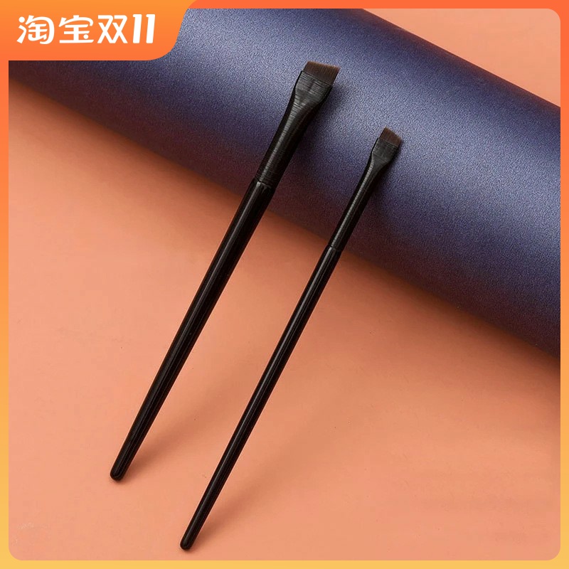 Cangzhou makeup brush thin eyebrow brush bevel blade eyebrow brush eyeliner brush makeup brush beauty tool