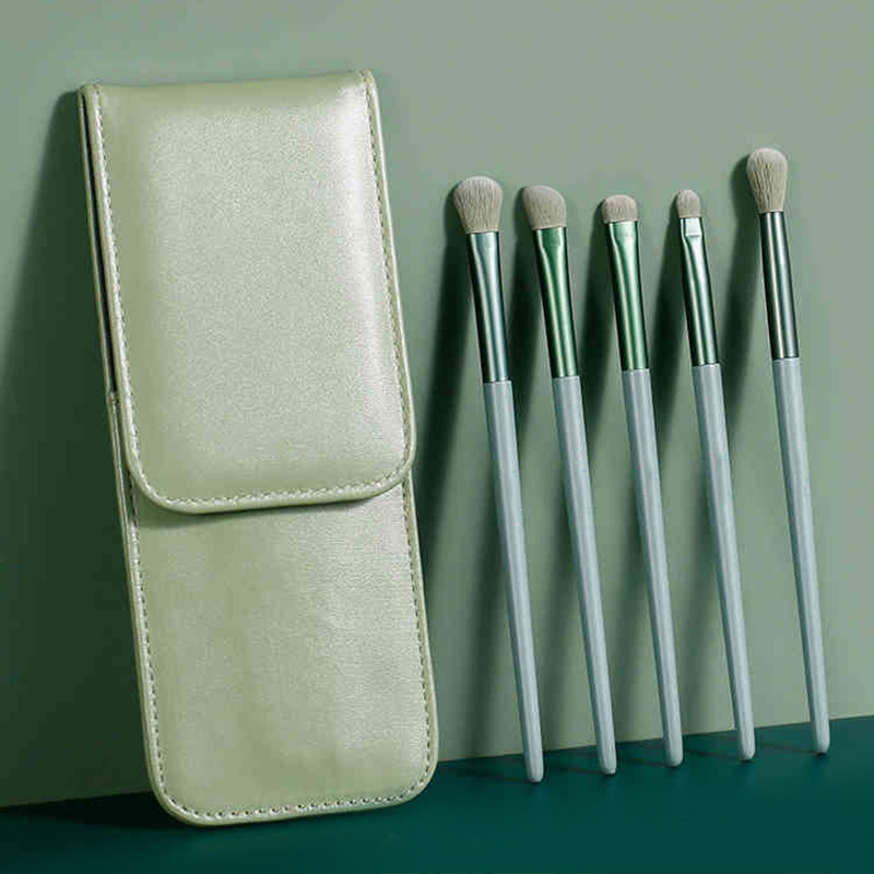 New 5 Sijiqing Cangzhou Eyeshadow Brush Set Xia Lian Portable Super Soft Eye Makeup Brush - Taobao