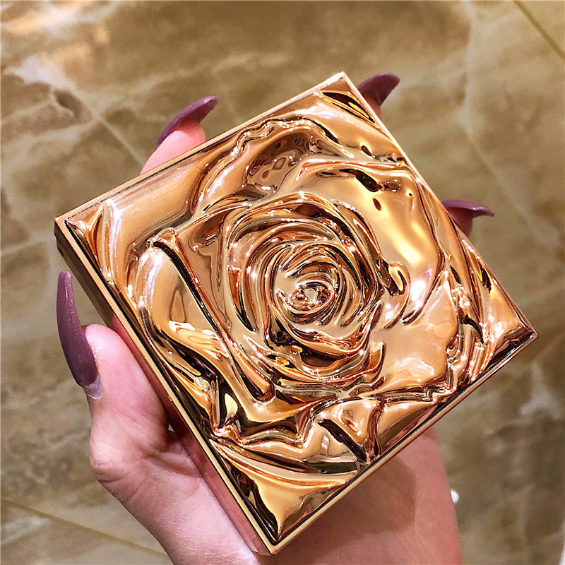 novo high-gloss repair plate flash powder sun red blush one dual-use face nose shadow brighten unicorn diamond fairy