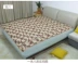 Chăn bông bằng vải trải giường một mảnh Hàn Quốc chăn bông được sử dụng kép 180 * 200 giặt điều hòa mùa hè mát mẻ được Trải giường