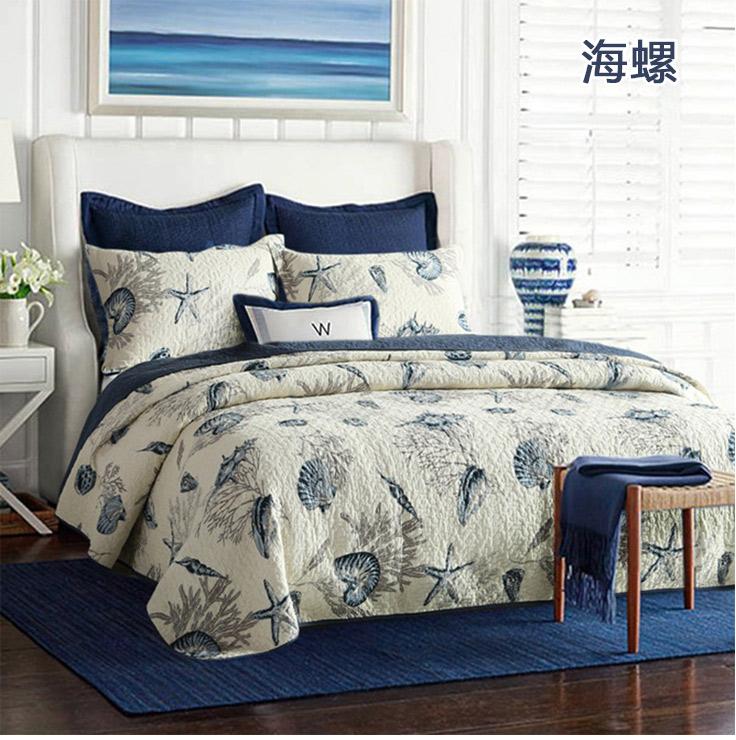 Châu âu bông chần trải giường ba bộ rửa quilting mùa hè mát điều hòa không khí là chần dày sheets đa chức năng