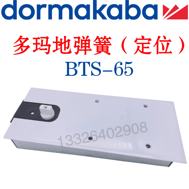Dorma floor spring 90 degree positioning floor spring German Dorma BTS65 floor spring glass door floor spring