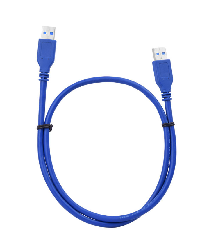 cáp dữ liệu USB3.0 biết máy tính tản nhiệt cáp đĩa cứng di động set-top box phụ hai nam nữ sang nam - USB Aaccessories quạt mini để bàn làm việc