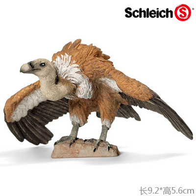 Sile Schleich Mô hình động vật tĩnh S14691 Vulture shop đồ chơi trẻ em